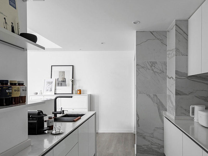 南京濱江&middot;奧城廚房裝修設(shè)計(jì)效果圖_簡(jiǎn)約風(fēng)格室內(nèi)裝修設(shè)計(jì)圖片